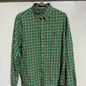 RALPH LAUREN - Mens Dress Shirt - Large